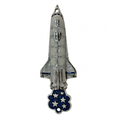 Spaceship Mezuzah